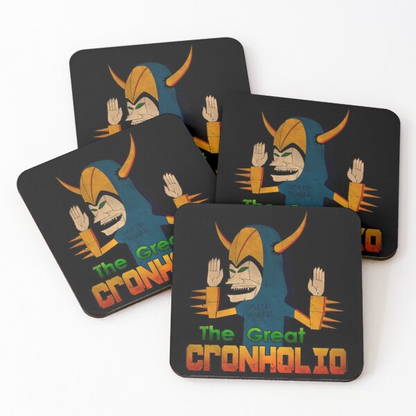 Item preview, RETRO THE GREAT CRONHOLIO DEVIL  designed and sold by lyingby964.