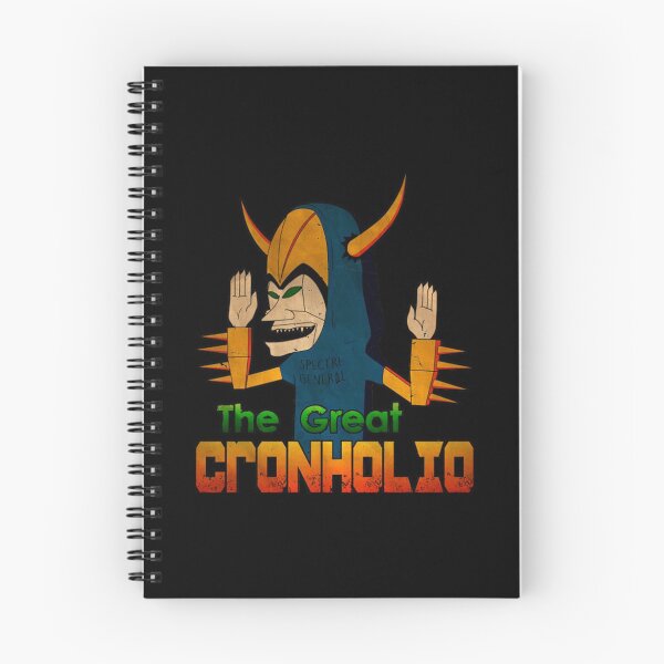 Item preview, RETRO THE GREAT CRONHOLIO DEVIL  designed and sold by lyingby964.