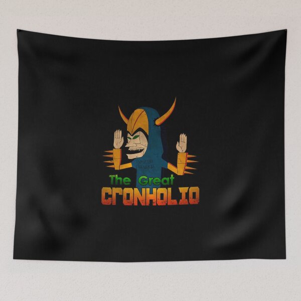 Item preview, RETRO THE GREAT CRONHOLIO DEVIL  designed and sold by lyingby964.