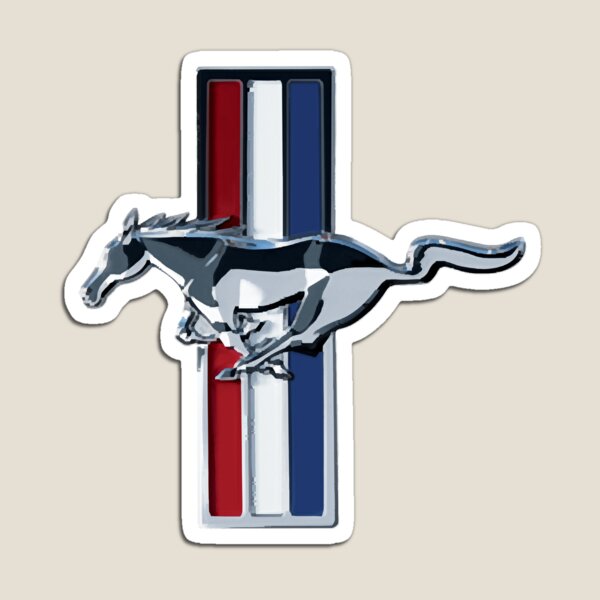 Ford Mustang Original Magnet
