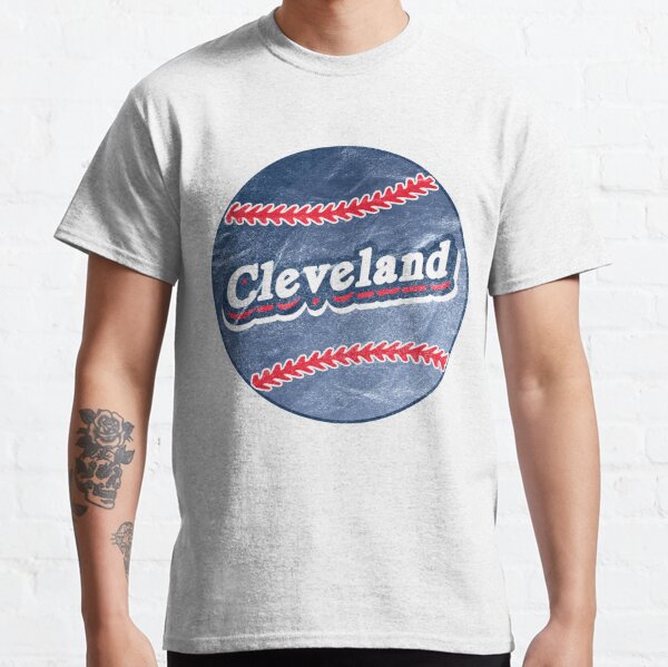 Retro Cleveland Baseball Vintage Swoosh Cleveland Indians Shirt