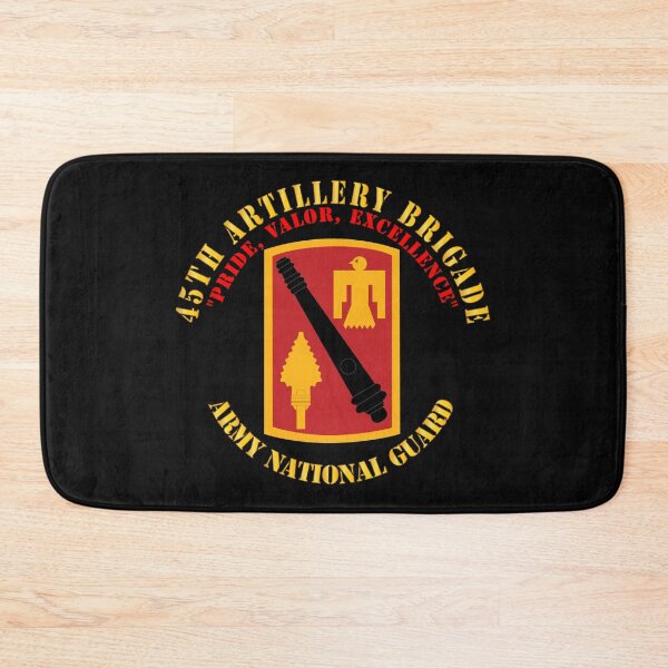 Item preview, Army - 45th Artillery Brigade - Pride, Valor, Excellence - SSI - ARNG designed and sold by Military Insignia Products.