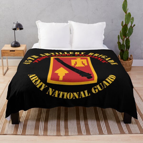 Item preview, Army - 45th Artillery Brigade - Pride, Valor, Excellence - SSI - ARNG designed and sold by Military Insignia Products.
