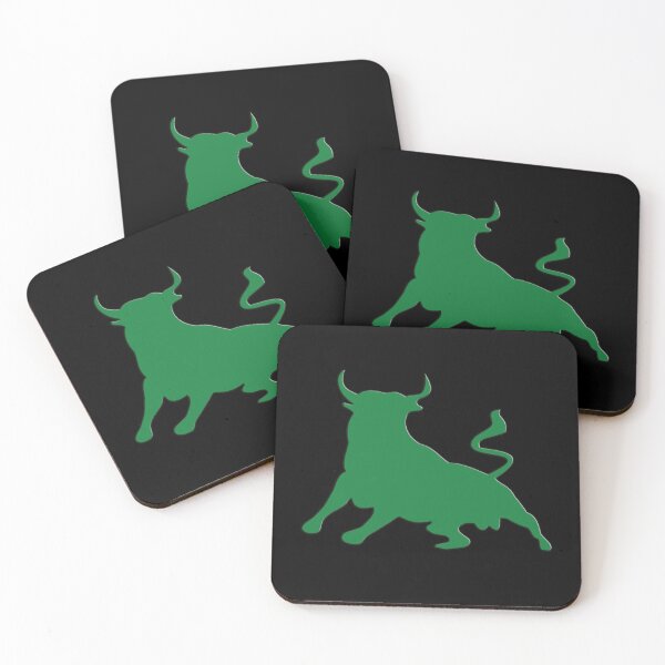Item preview, Green Bull designed and sold by The Invisible Hand  Shop.