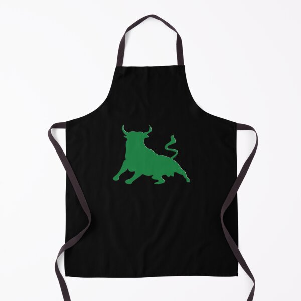 Item preview, Green Bull designed and sold by The Invisible Hand Shop.