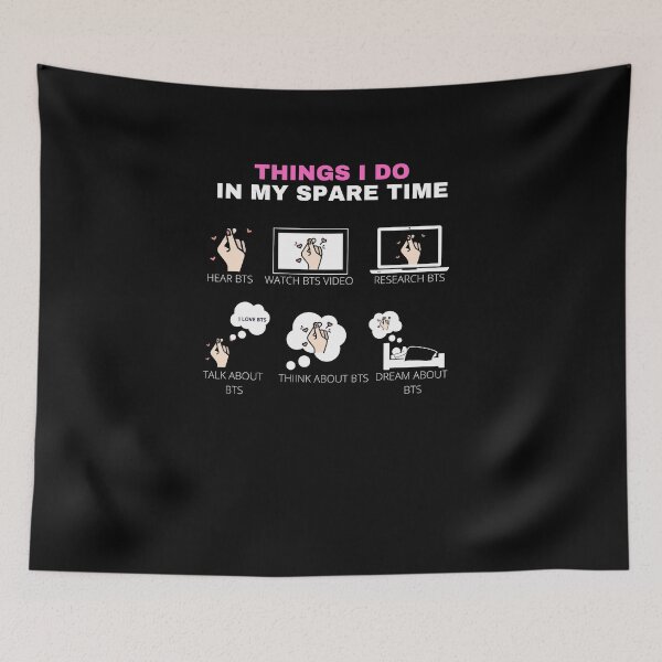 Item preview, Official BTS Things I Do shirt designed and sold by SukanyaShop.