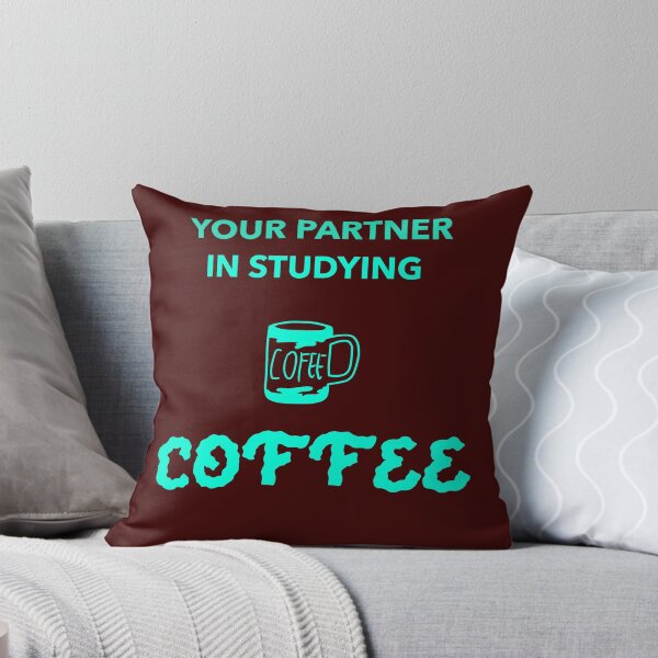 Item preview, YOUR PARTNER IN STUDYING=COFFEE designed and sold by A-shell.