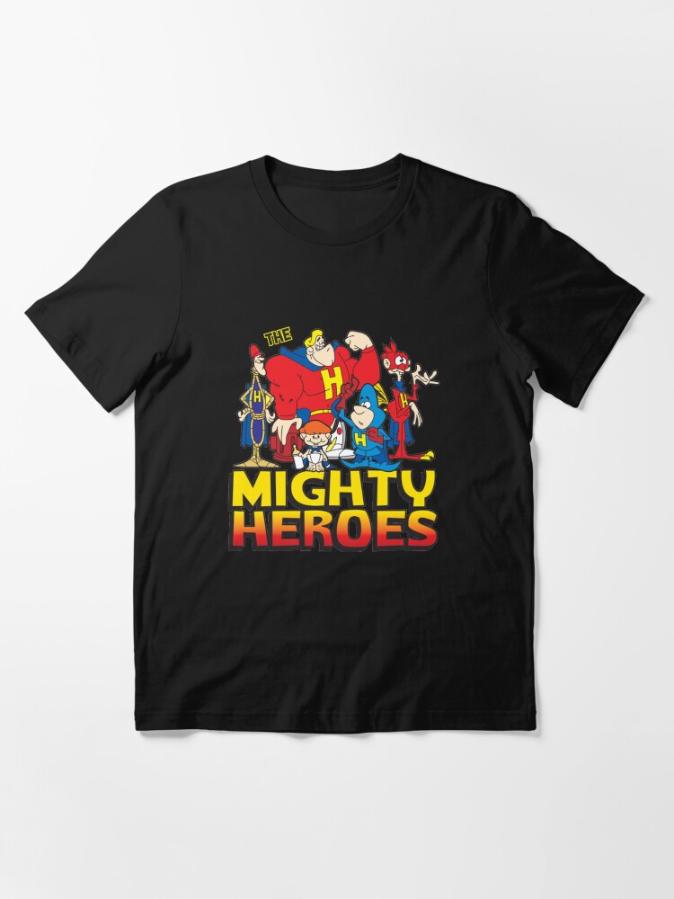mighty heroes t shirt