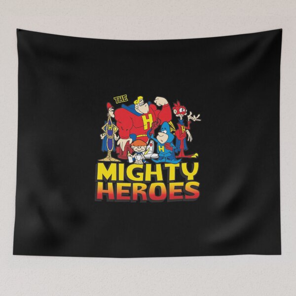 Item preview, Mighty Heroes designed and sold by lyingby964.