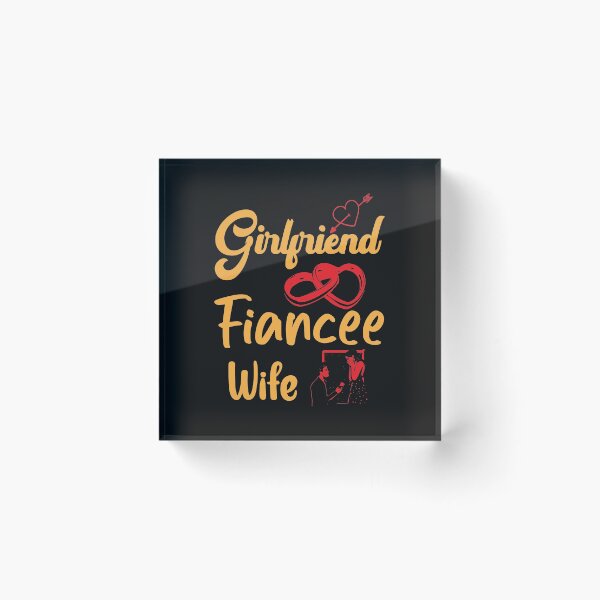 Item preview,  Loyal Relationship - Girlfreind to Fiancee to Wife - Proposal designed and sold by Shirt-u.