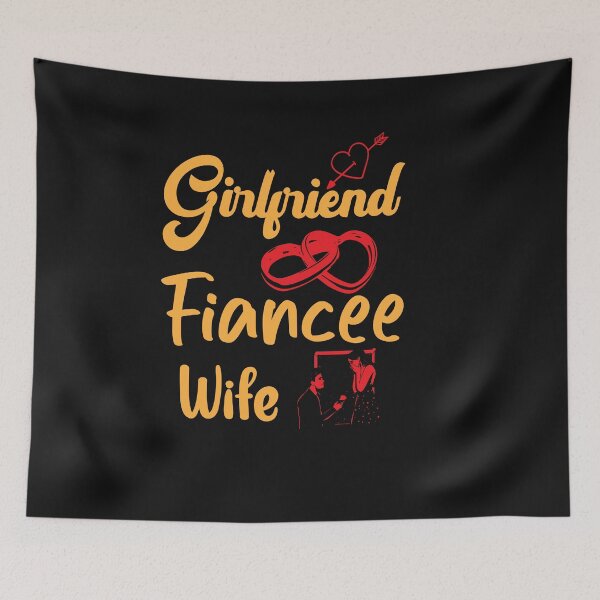 Item preview,  Loyal Relationship - Girlfreind to Fiancee to Wife - Proposal designed and sold by Shirt-u.