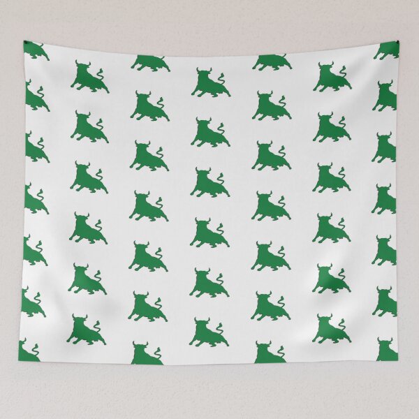 Item preview, Green Bull designed and sold by The Invisible Hand  Shop.