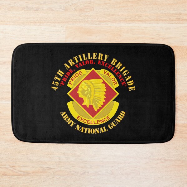 Item preview, Army - 45th Artillery Brigade - Pride, Valor, Excellence - DUI - ARNG designed and sold by Military Insignia Products.