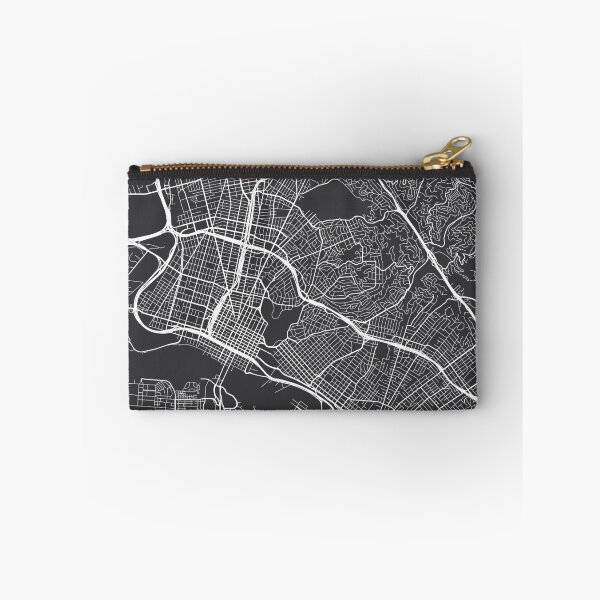 Item preview, Oakland Map, USA - Gray designed and sold by MainStreetMaps.