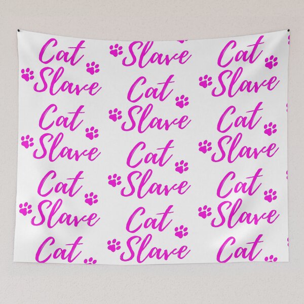 Item preview, cat slave designed and sold by plastic2021.