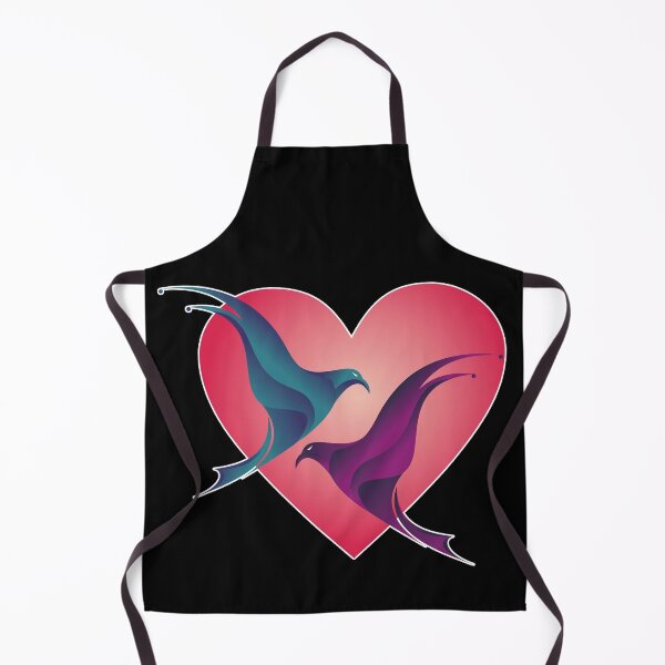 Item preview, Birds in heart designed and sold by Astralia.