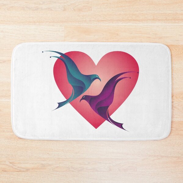 Item preview, Birds in heart designed and sold by Astralia.