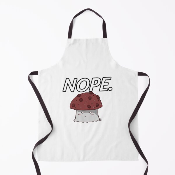Item preview, Nope Mushroom designed and sold by SlushyDesign.