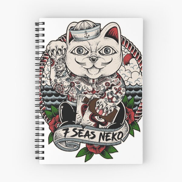 Item preview, 7 Seas Neko designed and sold by RoyalBlood.