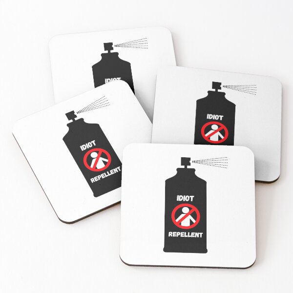 Item preview, Idiot Repellent - Bug Off designed and sold by molamode.