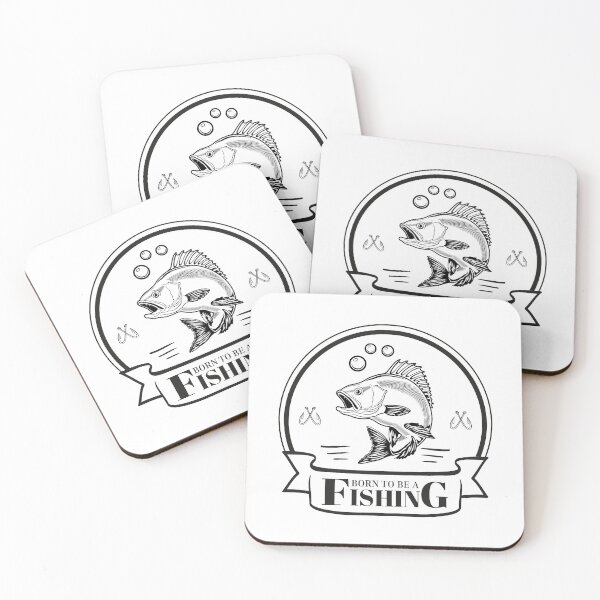 Item preview, Born To Be A Fishing Legend designed and sold by Dreaming-Anmi.