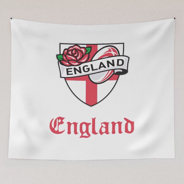 Item preview, England - Elegant Brisith Rose Art  designed and sold by ecdato.