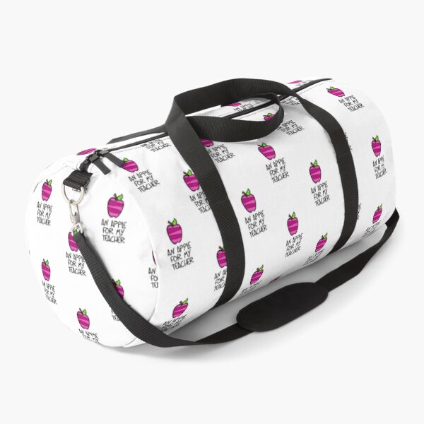 Item preview, An Apple for My Teacher! Pink (on White) designed and sold by PawsitiveMum.
