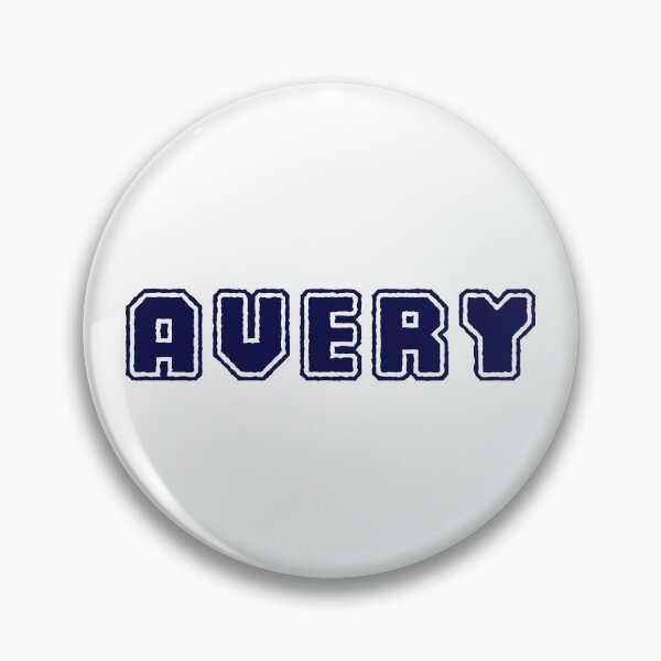 Item preview, AVERY designed and sold by yalinsolomon.