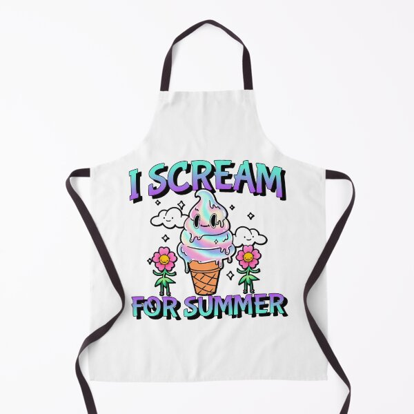 Item preview, I SCREAM FOR SUMMER designed and sold by Polla-Shirt.
