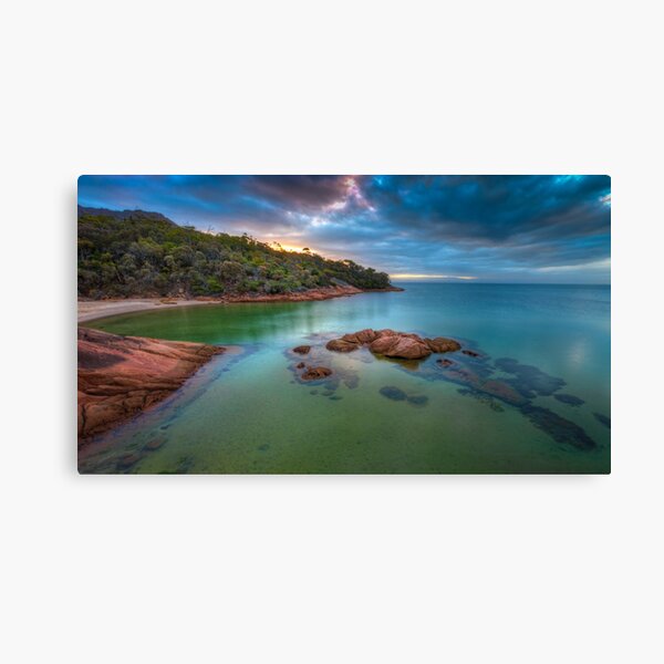 Freycinet Sunset, Tasmania Canvas Print