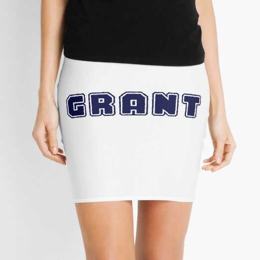 Grant Name Mini Skirts for Sale