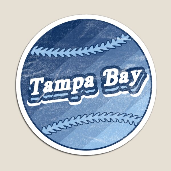 Item preview, Tampa Bay Retro Baseball designed and sold by Bo-Bros-Tees.