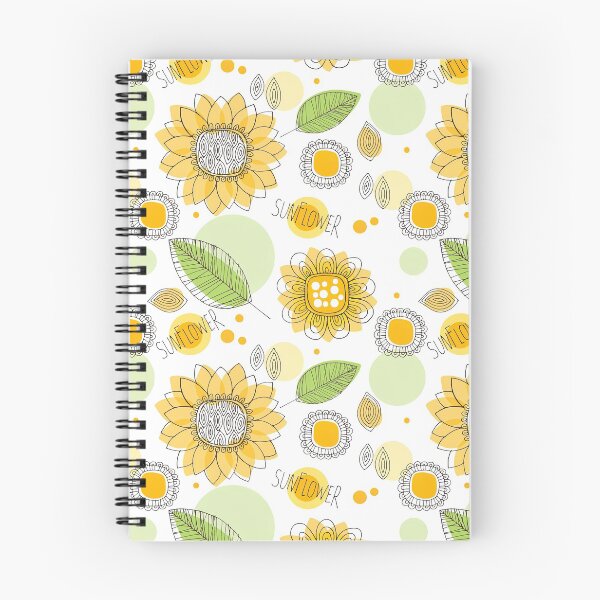 Item preview, Hand Drawn Doodle Sunflower Pattern, Sunflower Seamless Pattern, Sunflower Pattern Design designed and sold by graphic-genie.