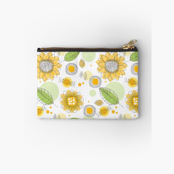 Item preview, Hand Drawn Doodle Sunflower Pattern, Sunflower Seamless Pattern, Sunflower Pattern Design designed and sold by graphic-genie.