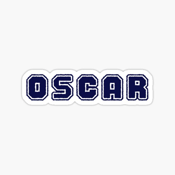 Oscar's Oasis Custom Vinyl Lettering Stickers Wall Decals Name Art KA383