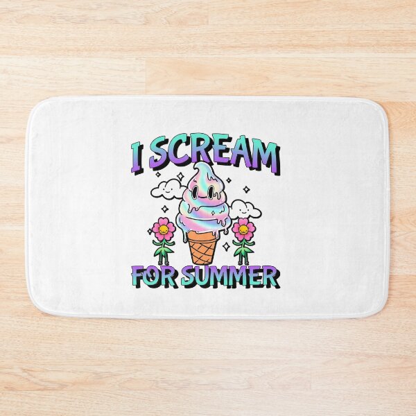 Item preview, I SCREAM FOR SUMMER designed and sold by Polla-Shirt.