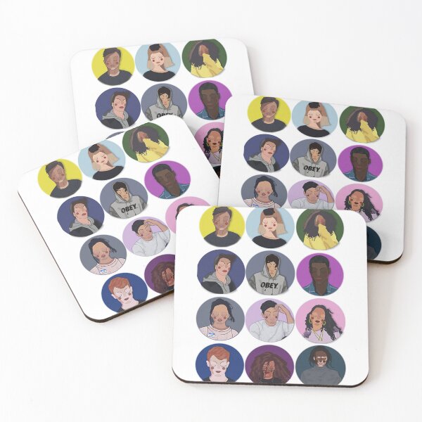 Item preview, The Bright Sessions: Character Line-up designed and sold by ameliamonade.