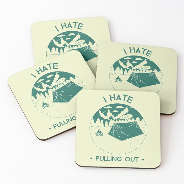 Item preview, I hate pulling out  designed and sold by SweetbeStore.