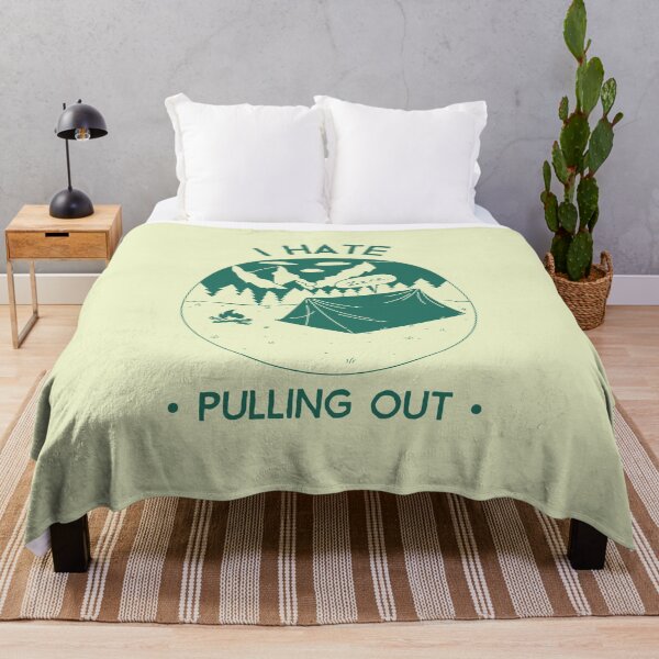 Item preview, I hate pulling out  designed and sold by SweetbeStore.
