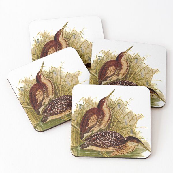Item preview, Two Little Bitterns By The Lake designed and sold by laguitan10.