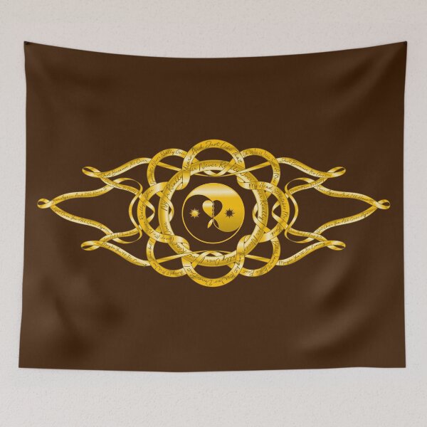 Item preview, Katy Perry Never Really Over Metallic Gold Symbol With Lyrics Maroon Background designed and sold by cryaboutitnow.