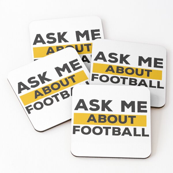 Item preview, Ask Me About Football  designed and sold by papaipapai198.