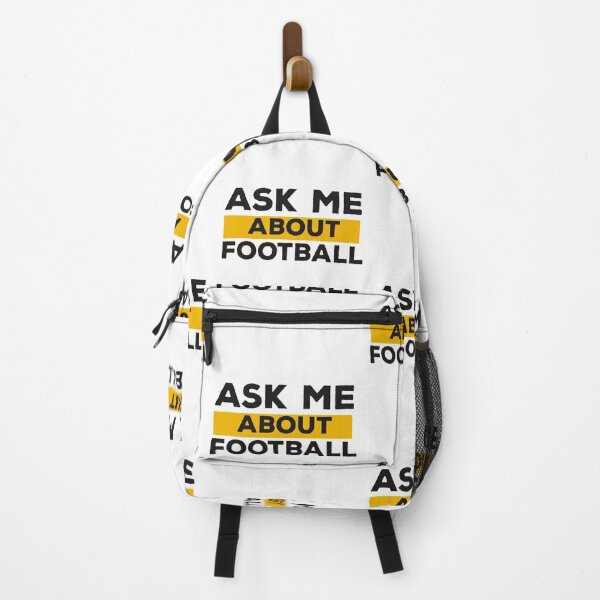 Item preview, Ask Me About Football designed and sold by papaipapai198.