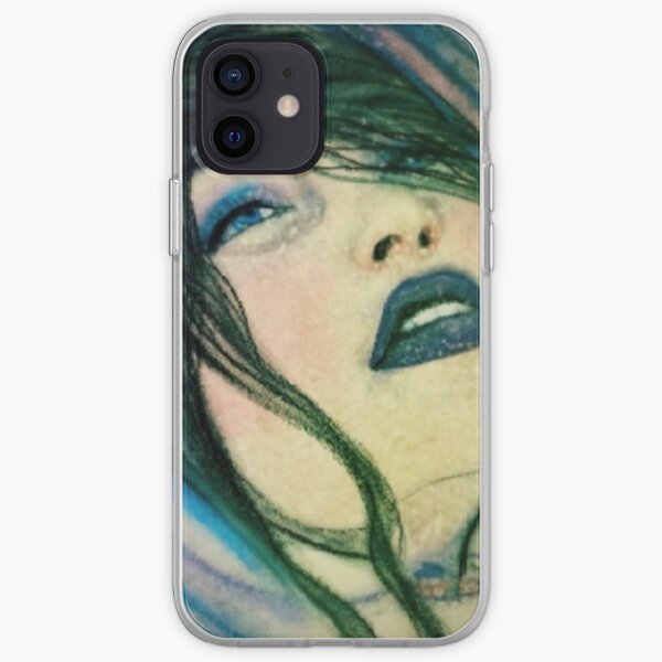 Blue Babushka iPhone Soft Case