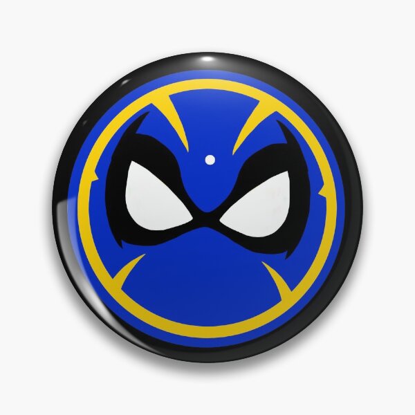Item preview, Sticker Superhero Static Lightning Logo designed and sold by Jonathan  Gillette.
