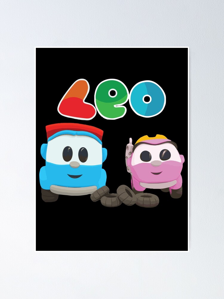 Leo Lea The Truck Poster For Sale By Cowtowncowboy Redbubble