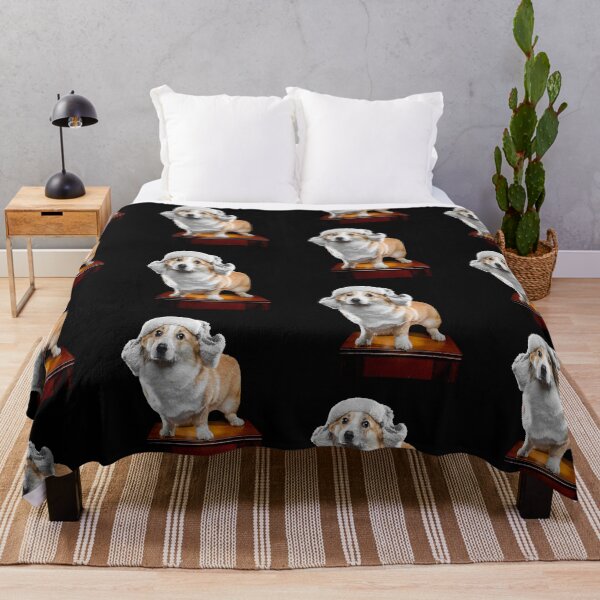 Item preview, Dog Stickers: Dog in a Head towel  designed and sold by Memiefy.