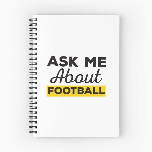 Item preview,  Ask Me About Football  designed and sold by papaipapai198.