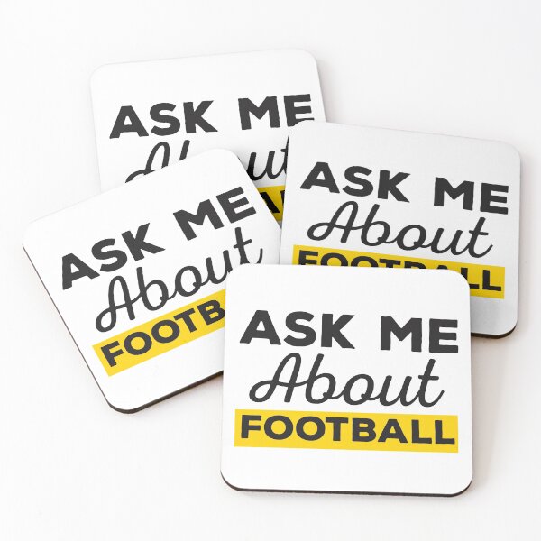 Item preview,  Ask Me About Football  designed and sold by papaipapai198.
