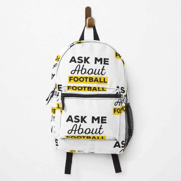Item preview, Ask Me About Football designed and sold by papaipapai198.